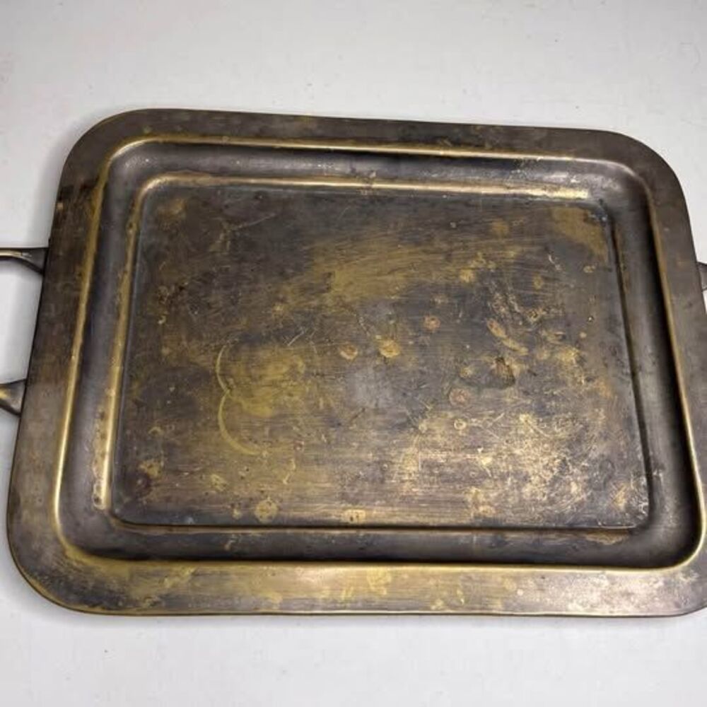 Pottery Barn Metal Serving Tray